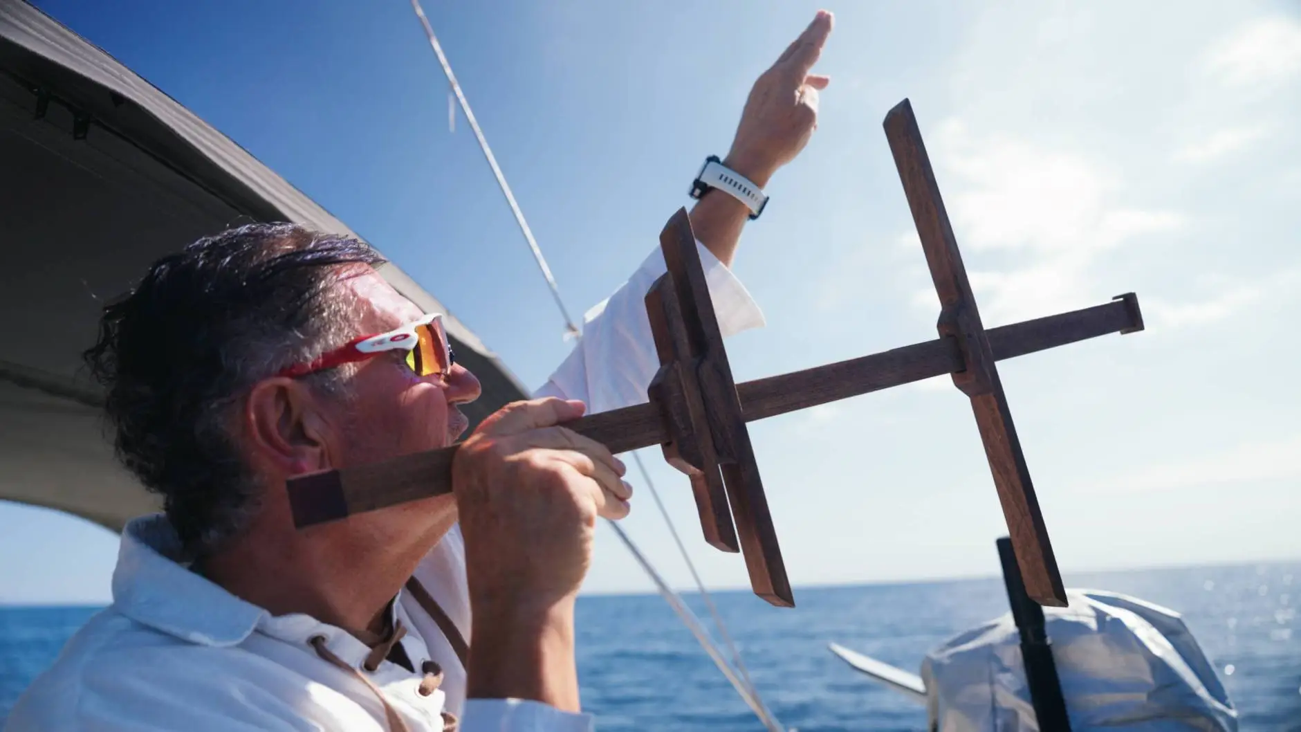 Xavi, CEO e instructor de Nautic Ocean